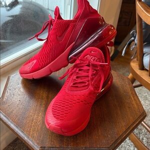 Nike Air Max Bold Red Sneakers